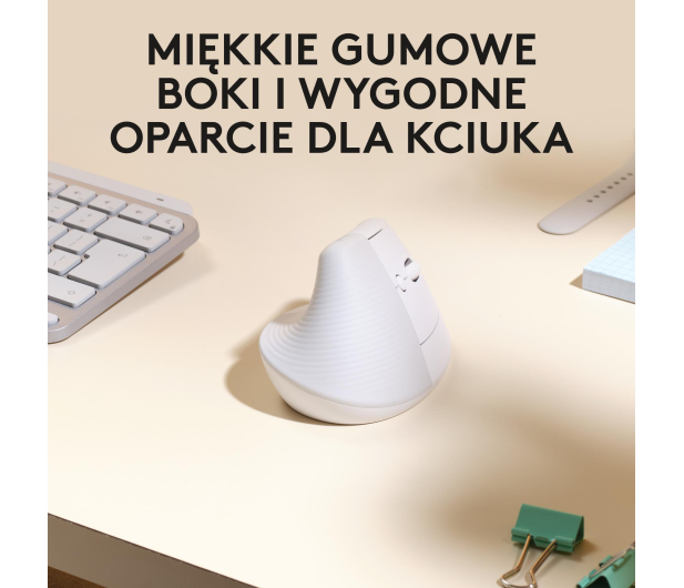LOGITECH LIFT for MAC Biała - 1080181 - zdjęcie 9
